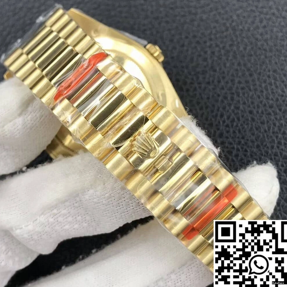 Gold Yellow M228238-0005 Rolex Date EW Day Factory 0513